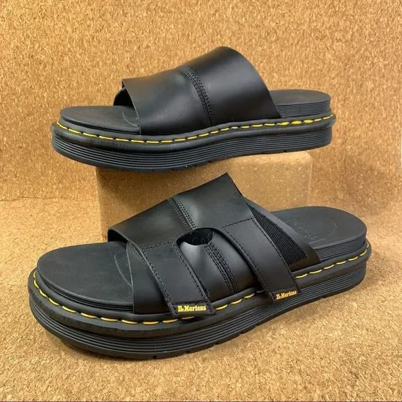 Dr. Martens | Shoes | Dr Martens Mens Daxton Leather Slide